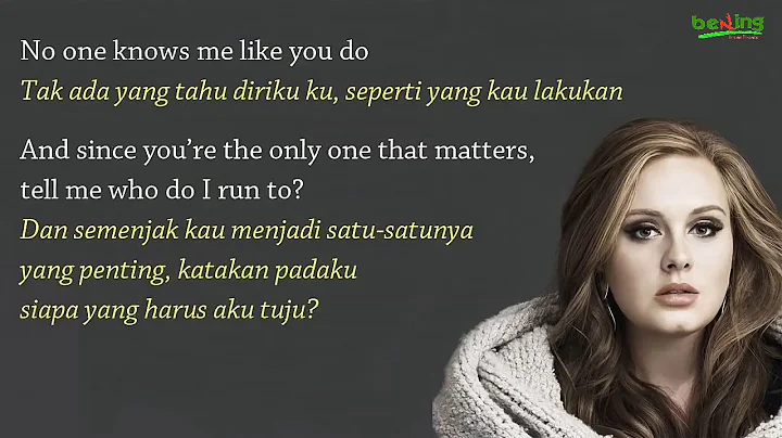 Adele - All I Ask - Lirik dan Terjemahan