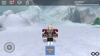 Transforming Into Iron Man In Roblox - roblox iron man all suits