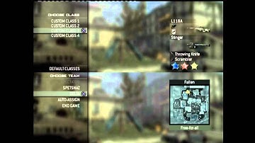 Mw3 Slide Shot Tutorial, Fallen