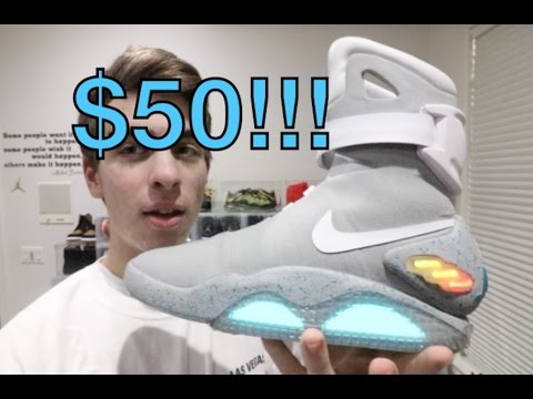 nike mags worth