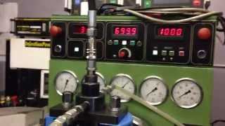 Injector Testing - Merlin EUP Test System - Injection Power