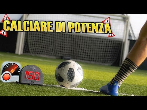 Come CALCIARE di POTENZA - I segreti Dei CALCIATORI