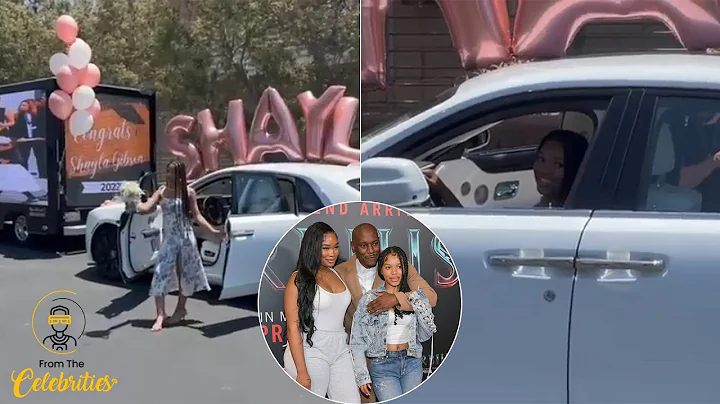 Tyrese Gifts His Daughter A Brand New Rolls Royce ...