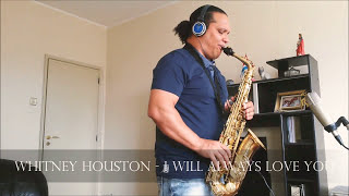 Whitney Houston - I Will Always Love You [ saxophone cover/Music Beats - Animação de Eventos] chords