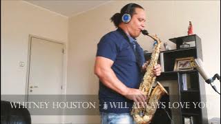 Whitney Houston - I Will Always Love You [ saxophone cover/Music Beats - Animação de Eventos]