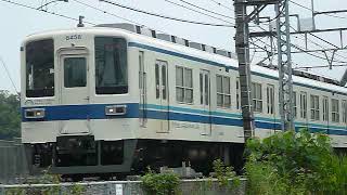 [警笛あり]東武野田線 8000系8158F 大宮公園駅付近通過