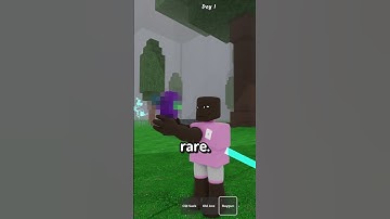 This is The BEST Weapon in 99 Nights in the Forest!