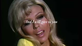 Summer Wine - Nancy Sinatra & Lee Hazlewood Lyric Video