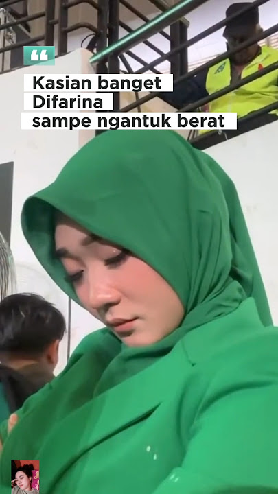 Difarina indra ngantuk berat,mesakne bolo #dangdut #dangdutkoplo #adella