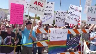 Donald Trump Protest - Great Falls, Montana