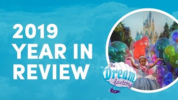 The Dream Factory 2019: A Year of Dreams