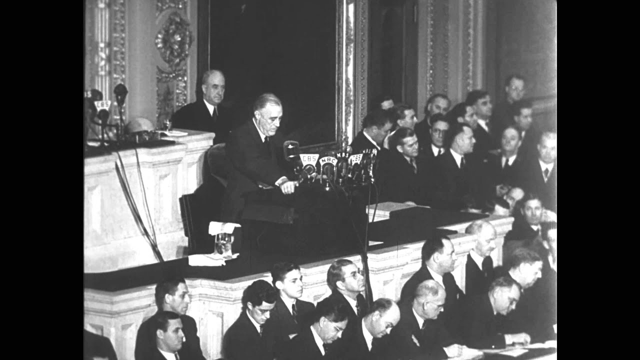 FDR and the Four Freedoms Speech - FDR Presidential Library & Museum