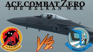 CIPHER KONTRA MOBIUS 1 - Ace Combat Zero: The Belkan War