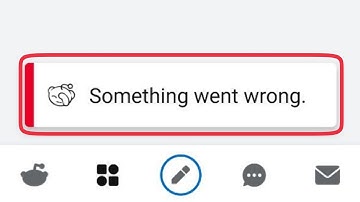 Reddit Fix Something went wrong || App Not Working Problem Solve