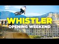 Whistler bike park opening weekend 2023