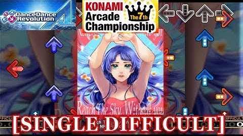 【DDR A】 Reach The Sky, Without you [SINGLE DIFFICULT] 譜面確認＋クラップ