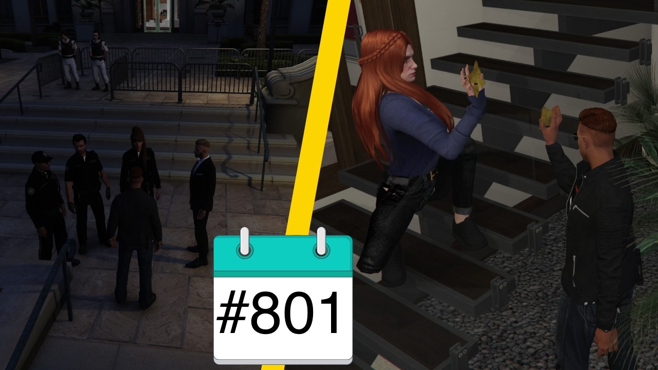 Dann können wir die State Police gleich schließen… 💛 Let's Play GTA RP Tag #801 [LuckyV.de]