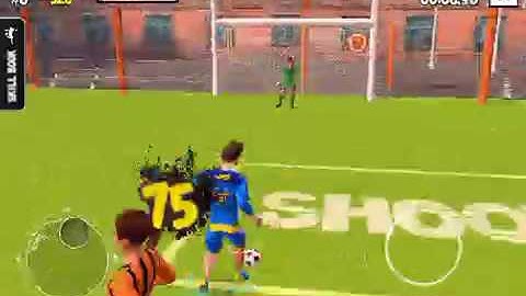 Watch how I scored 710 points on my Level 6 Skill Run! #skilltwinsfootballgame @SkillTwins