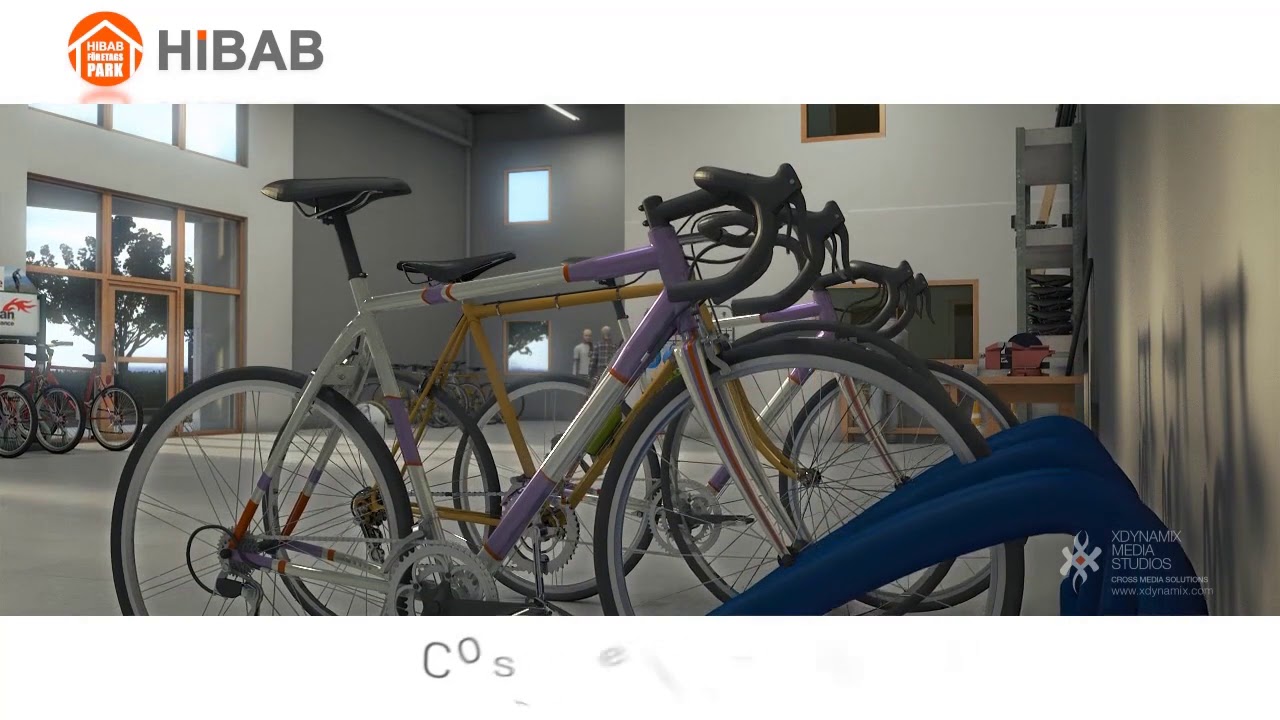 Hibab 3D Animation | Xdynamix Media Communications