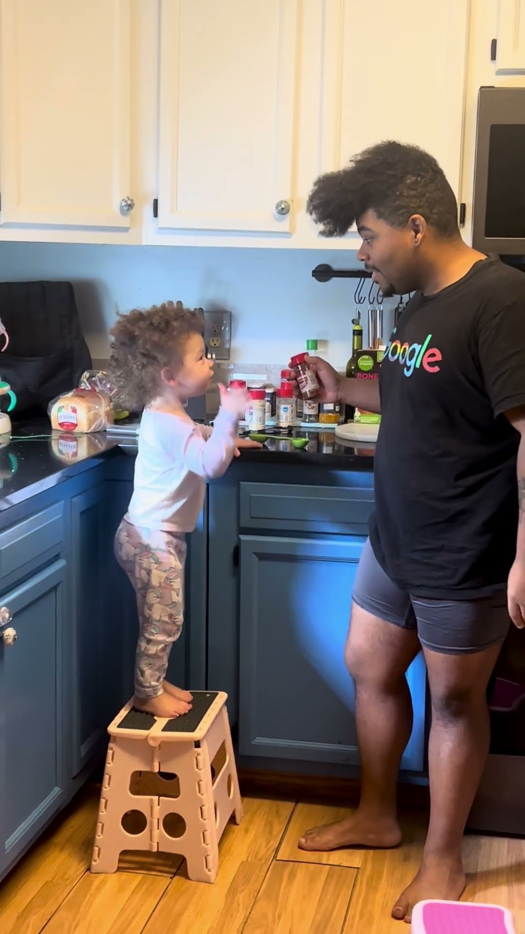 Teaching Toddler To Say Paprika || ViralHog