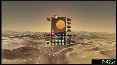 Tetris Effect: Journey (Beginner) Speedrun (29:45)