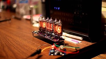 Nixie Clock Running
