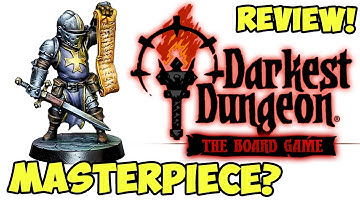 Darkest Dungeon: The Board Game Review!