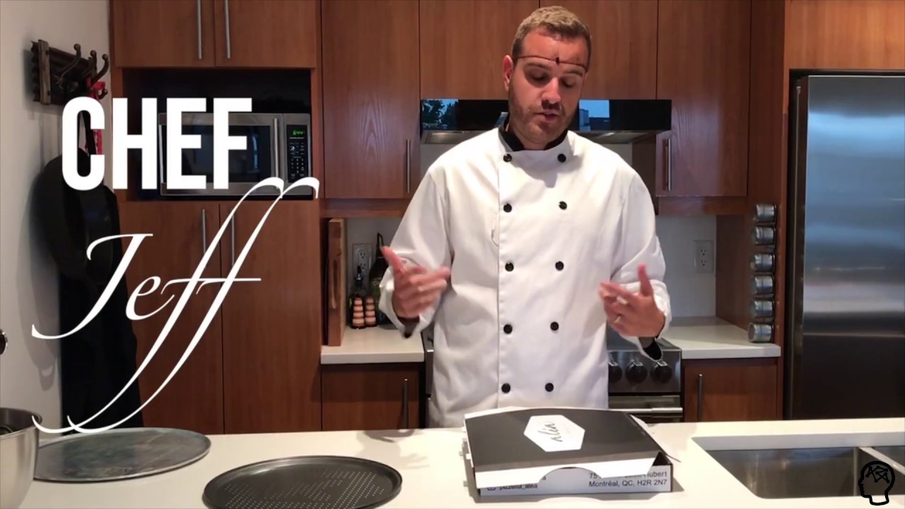 Chef Jeff, Visits The Positive Guys - YouTube