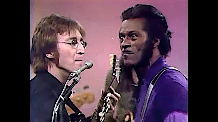 Chuck Berry And John Lennon- Johnny B Good(Live In...