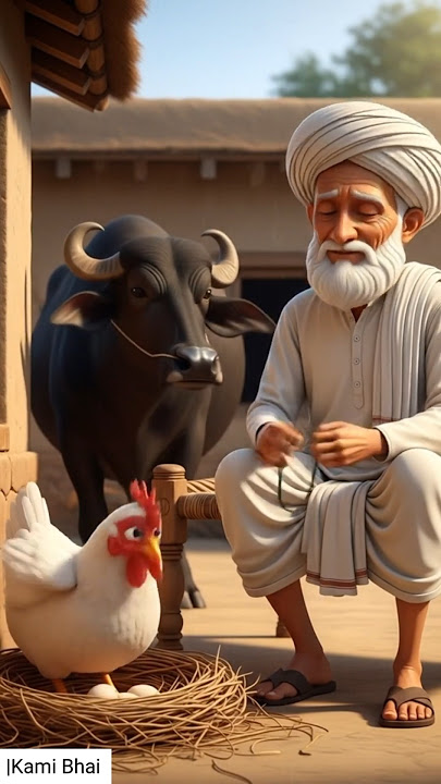 Jab Murghi Aur Bhains Ne Kisan Ki Jaan Bachai 😢 | Emotional Gaon Ki Kahani