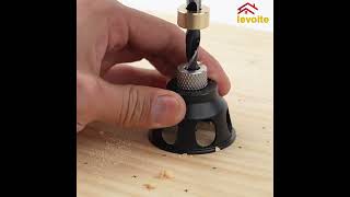 Levoite™ 90 Degree Vertical Drill Guide Jig