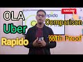 Rapido Captain App  Ola partner Uber moto Which is Best With Proof