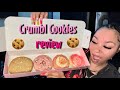 Crumbl Cookies Review🍪💕 (Pink Velvet, Pink Doughnut, Cake Batter Blondie and Raspberry Lemonade! )