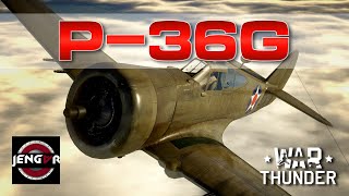 Magic FUN Times! P-36G Hawk! - USA - War Thunder Review!