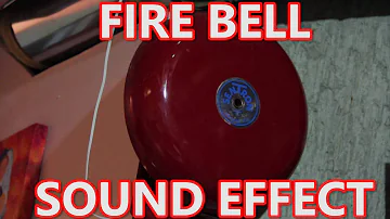 Fire Bell Sound Effect