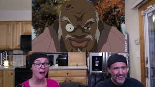 White Family Watches The Boondocks - (S1E15) - Reaction