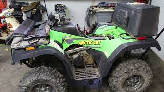 Artic cat 300 no electrical power?! Solved!