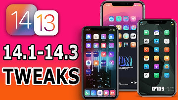 Top iOS 13 / 14 / IOS 14.3 Jailbreak Cydia Tweaks for Unc0ver & Checkra1n Jailbreak TWEAKS!