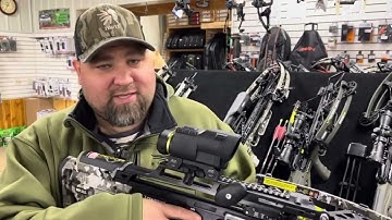 Garmin Xero X1i & Burris Oracle Range Finding Scopes For Crossbows
