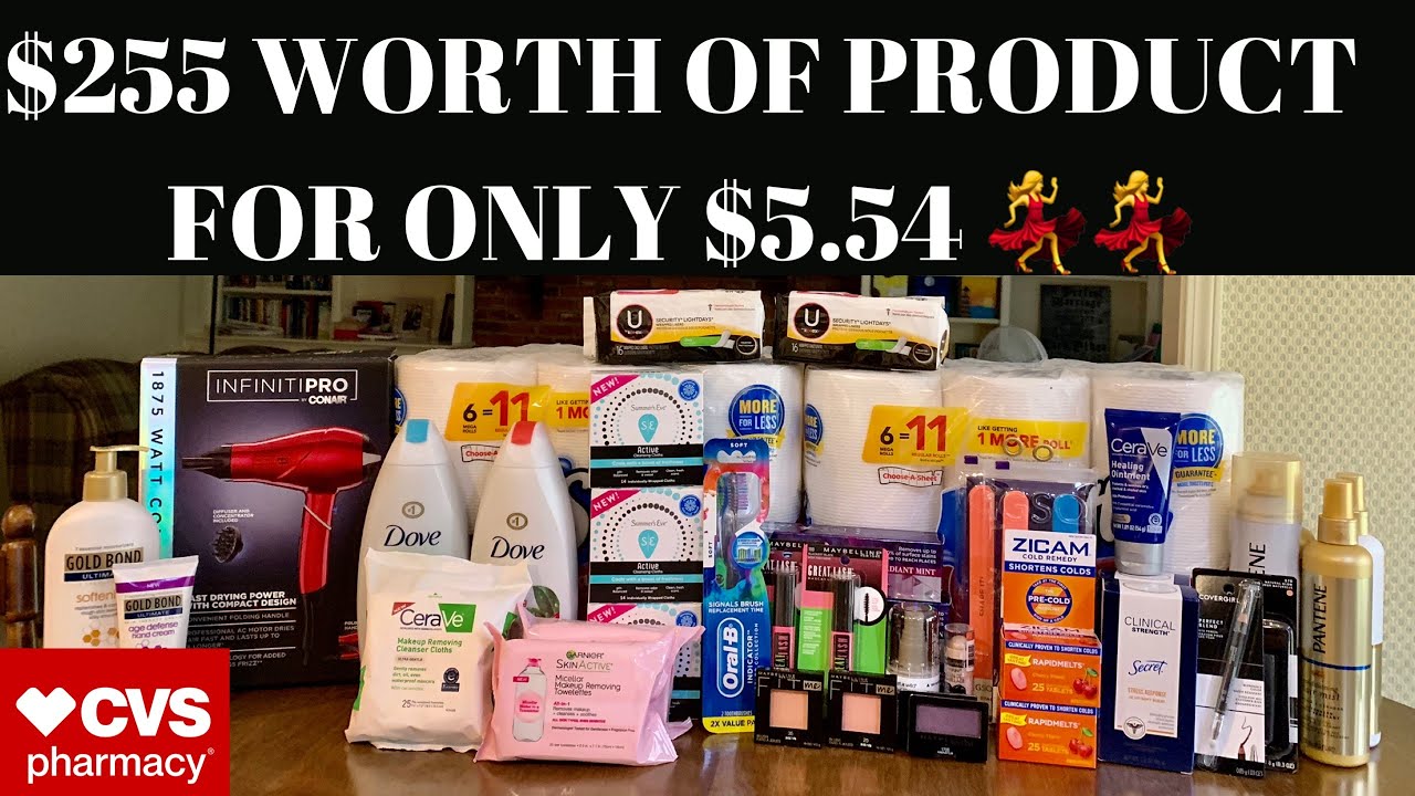 CVS 255 IN PRODUCTS FOR JUST 5 // GOT A NEW BLOW DRYER 🥳🥳 / THE DEALS