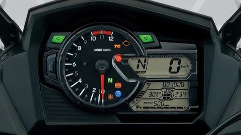 Suzuki DL650 V-Strom panel brightness adjustment