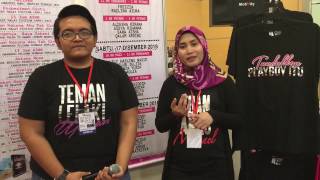 Booth Karyaseni & Penulisan2U (Koleksi Novel Adaptasi) Di