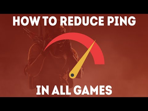 Video: How To Reduce Ping In The Game