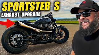 Download Lagu Harley-Davidson Sportster S Exhaust Upgrade MP3