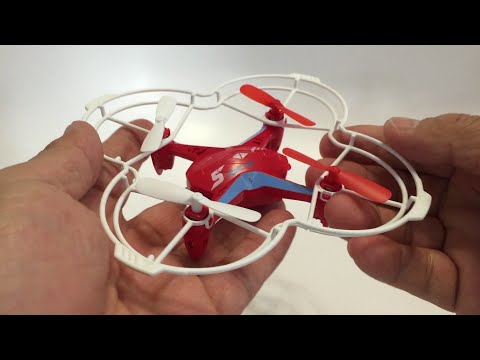 Recomfit Voice Control RC Quadcopter 6 Axis Gyro 2.4G Remote Control Drone for Beginner - Unboxing