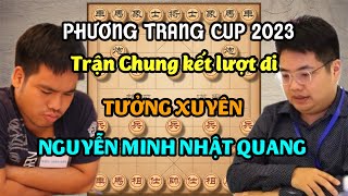 Nguyễn Minh Nhật Quang vs Tưởng Xuyên | Trận Chung kết Cúp Phương Trang 2023