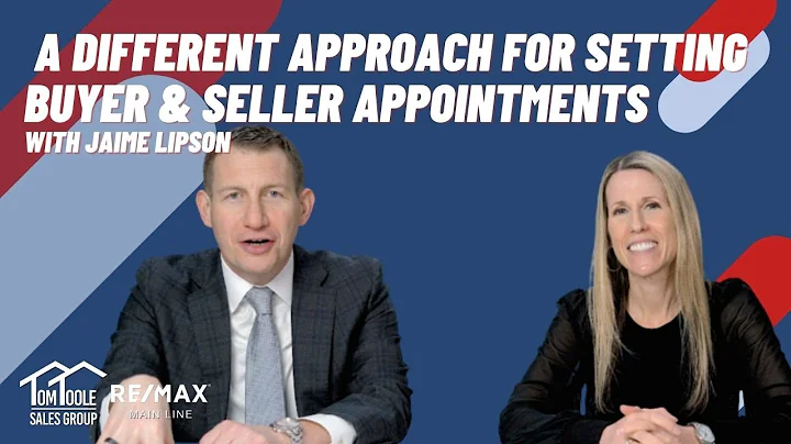 A Different Approach for Setting Buyer & Seller Appointments with Jaime Lipson - Agent Hacks 245