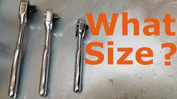 What is a Ratchet Size?