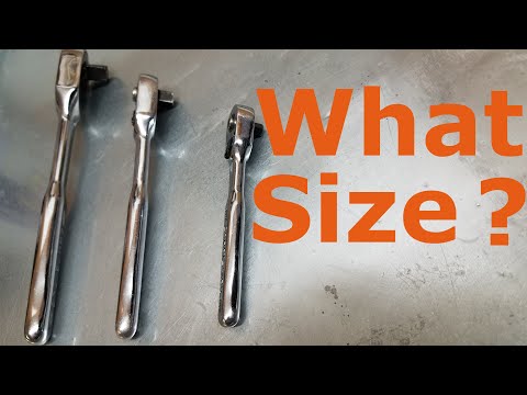Video: Hvordan fungerer skiftenøkkelstørrelser?