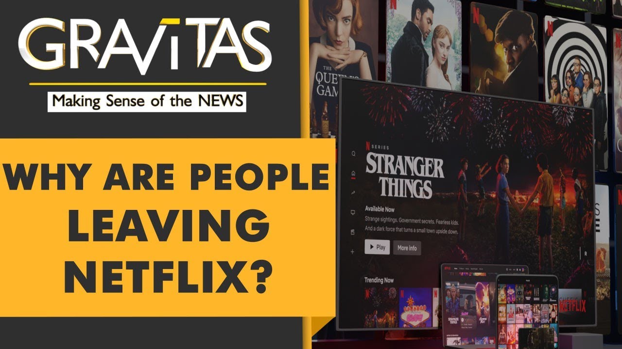 Gravitas: Over 200,000 subscribers leave Netflix